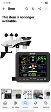 SA8 Home Weather Station with Rain Gauge and Wind Speed, Weather Stations Wirele