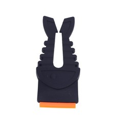 Gas Stove Knob Safety Cover Oven Safety Cover Food Grade Silicone Easy To