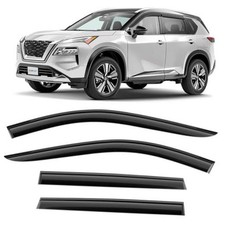 Incredibly Durable Rain Guards for Nissan Rogue 2021-2026, For Rogue 21-26