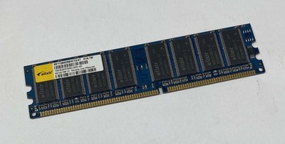 1GB Elixir M2Y1G64DS8HC1G-5T PC3200U 400MHz DDR1 Non-ECC Computer Speichermodul