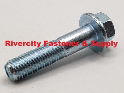 M10-1.25x45 JIS Small Head Flange Bolts M10x1.25 x 45mm Screws 14mm Wrench Size