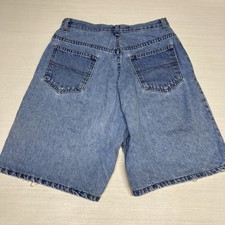 Faded Glory  s Vintage 90  s High Rise Denim Shorts Women  s 8/10 Med Skater Grunge