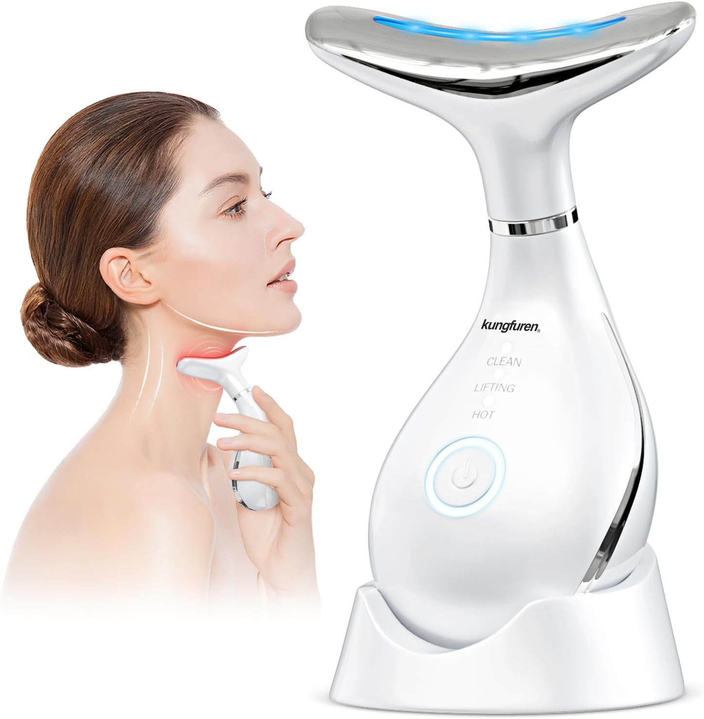 Massaggiatore Viso Lifting Elettrico: Ritrova l'Elasticità Perduta