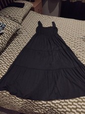 Mint Velvet Womens Size L Olive Green Strap Dress New With Tags