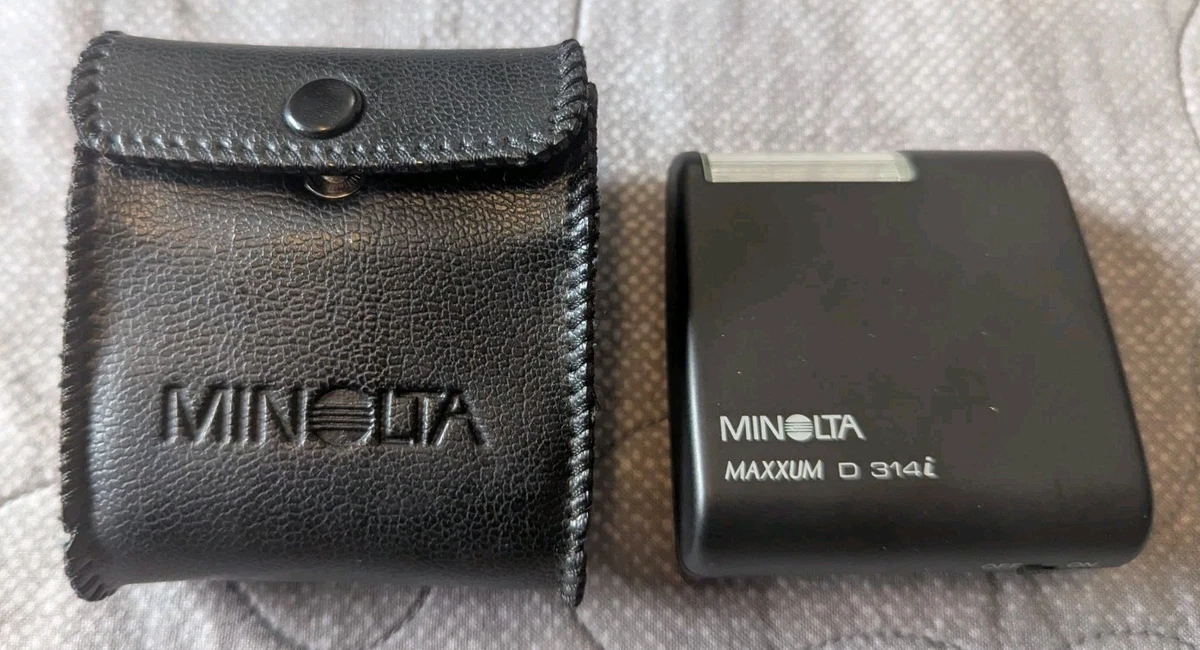 Minolta Camera Flashes and Accessories for sale | eBay