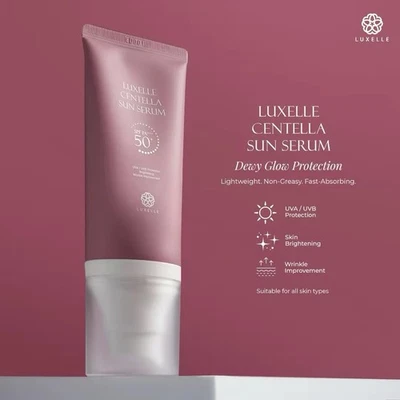 Luxelle Centella Sun Serum SPF 50+ PA++++ (50ml)