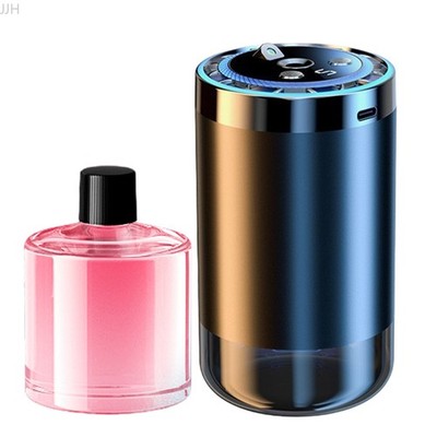 Smart Car Diffuser Air Freshener with Oil - Portable Car Fragrance Dispenser