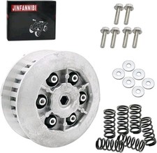 Clutch Center Inner Hub Pressure Plate Kit for Yamaha Banshee 350 YFZ350 1987-06