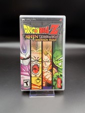 Dragon Ball Z Shin Budokai Another Road PSP PlayStation Portable Complete CIB