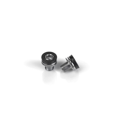 Viti Catena Pedivella MTB – Reverse Set 4 Viti 7mm – Nero – Compatibili Shimano 4-Arm