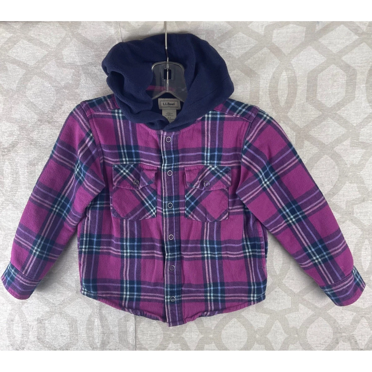 L.L. Bean Fleece Unisex Kids display picture 1