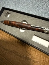 Great price! Kobo Kusuki Honduras Rosewood Knob Mechanical Pencil