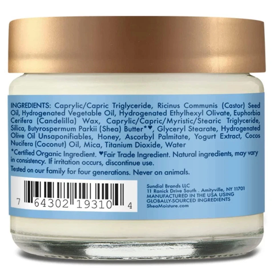 Shea Moisture Manuka Honey And Yogurt Healthy Glow Pressed Face Serum , 2 Oz - Image 4 of 4