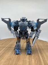 2007 Hasbro Transformers Movie Megatron Voyager Class Action Figure Frozen