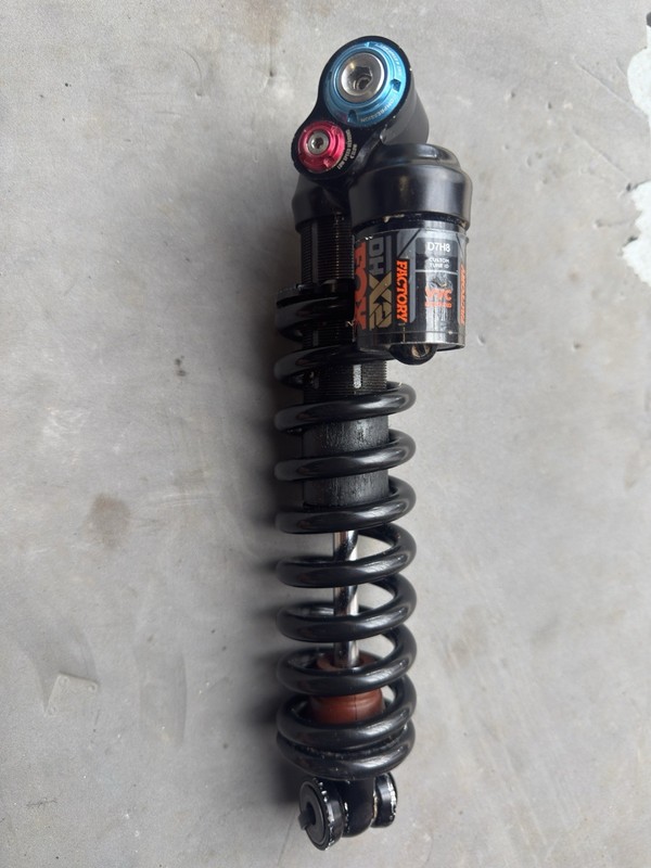Fox DHX2 Coil DH Bike Rear Shock Absorber 250mm x 75mm