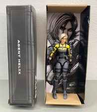 GI JOE CLASSIFIED Agent Helix Action Figure 104 Hasbro New Complete