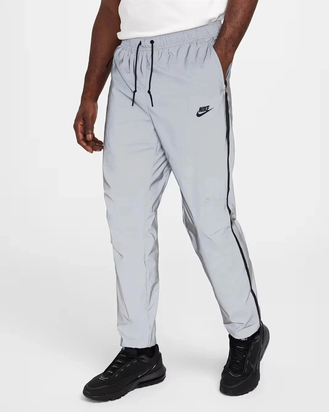 Pantalones para hombre talla M L $140 Nike Tech tejidos flash reflectantes 3M FZ7587 035