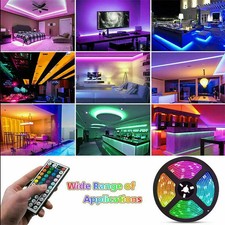 Led Light Strip Kit Rgb Led Strip Waterproof Smd 5050 Rgb 16.4ft 300 Leds Led Light Strip Kit Rgb Led Strip Waterproof Smd 5050 Rgb 16.4ft 300 Leds