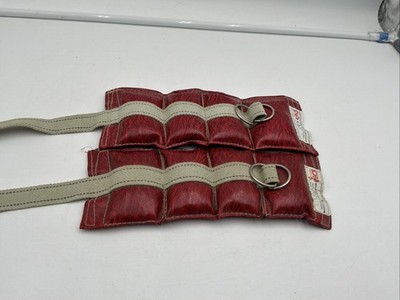 Vintage DP Diversified Products 2.5 Lb Ankle Wrist Weights Pair 5 Lb Total 