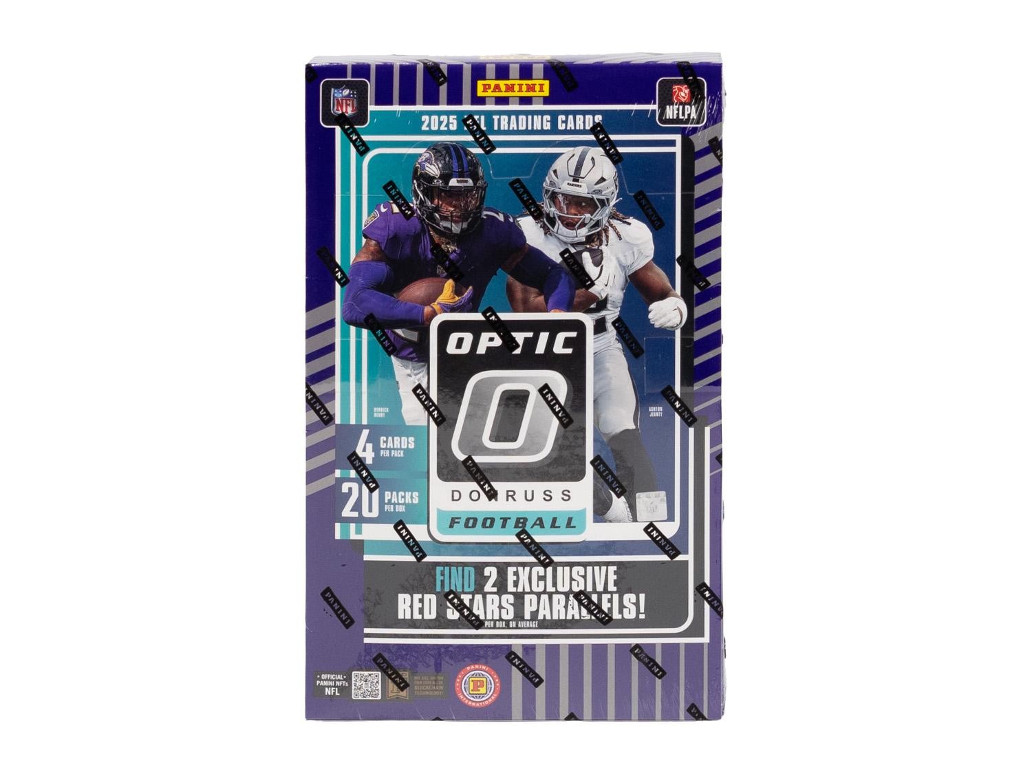 2025 PANINI DONRUSS OPTIC FOOTBALL INTERNATIONAL HOBBY BOX