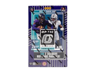 2025 PANINI DONRUSS OPTIC FOOTBALL INTERNATIONAL HOBBY BOX
