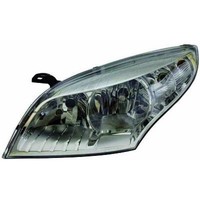 Scheinwerfer Links Chrom H7/H7/P21W Mit Tagfahrlicht FüR Renault Megane III