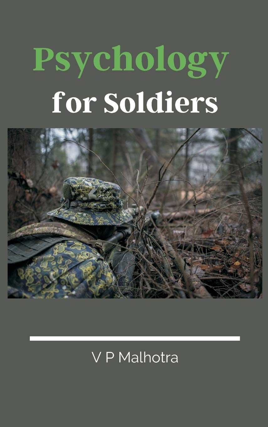 Psychology for Soldiers by V P Malhotra PAPERBACK - Image 2