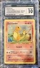 Charmander 001/034 Classic Collection CGC 10 Gem Mint Charizard and Ho-Oh Deck
