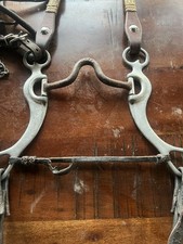 Cowboy Tack Medium Port Bit