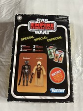 Star Wars Empire Strikes Back Retro Collection Zuckuss & 4-LOM Special 2-Pack
