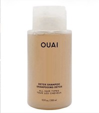 Brand New Ouai Detox Shampoo For All Hair Types 10 oz / 300 ml - SEALED