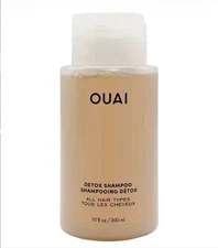 Brand New Ouai Detox Shampoo For All Hair Types 10 oz / 300 ml - SEALED