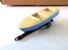 Matchbox Lesney #48 Meteor Sportsman MKII boat & trailer  1960s vintage