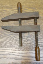 Antique Wooden Screw All Wooden 4 Piece Wood ...
