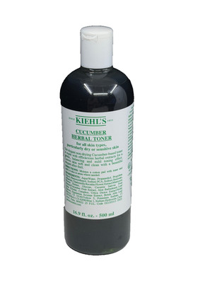 Kiehl's Cucumber Herbal Toner Since 1851 16.9 oz 500 ml NEW