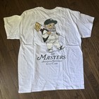 2024 Masters Augusta National Golf Club Gnome T Shirt White Mens L Rare — photo 4