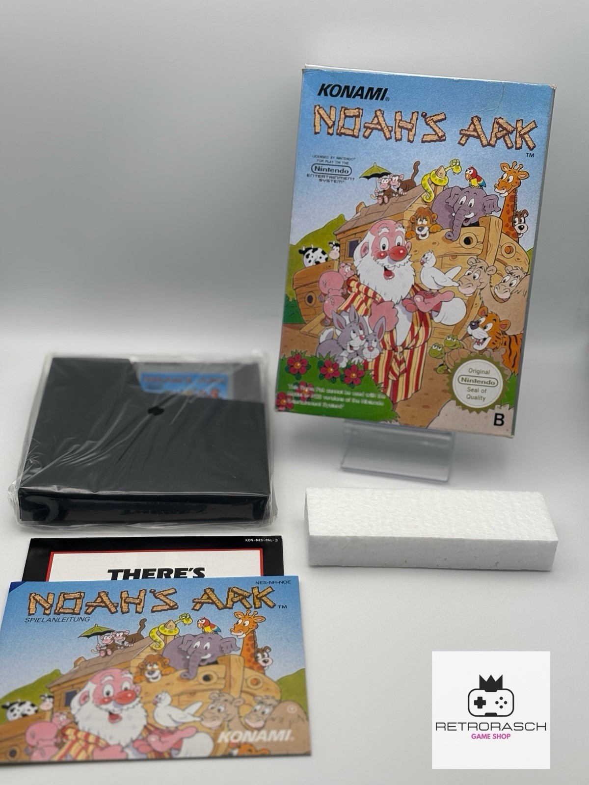 Nintendo NES | Noah's Ark Spiel | OVP | PAL-B | CIB