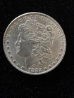 1882 Morgan Silver Dollar AU+Condition