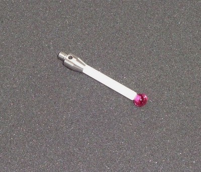 Taststift M4 Kugeldurchmesser 6mm L43mm, Renishaw Meßstaster - Keramik