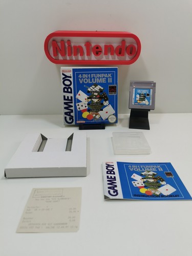 NINTENDO - GAMEBOY - 4 IN 1 FUNPAK VOLUME 2 - OVP - BOX - CLASSIC - GAME BOY -  - Bild 2 von 21