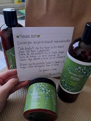   Kit completo de cuidado capilar Natural Root     