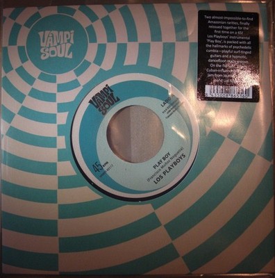 LOS PLAYBOYS '' PLAY BOY '' / LOS ROGER'S '' DESCARGA ROGER'S '' NEW UK 7 LATIN