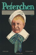 Peterchen (c.1940s) Vintage Movie Poster - 24x36” Premium Matte Paper 200gsm 🎥