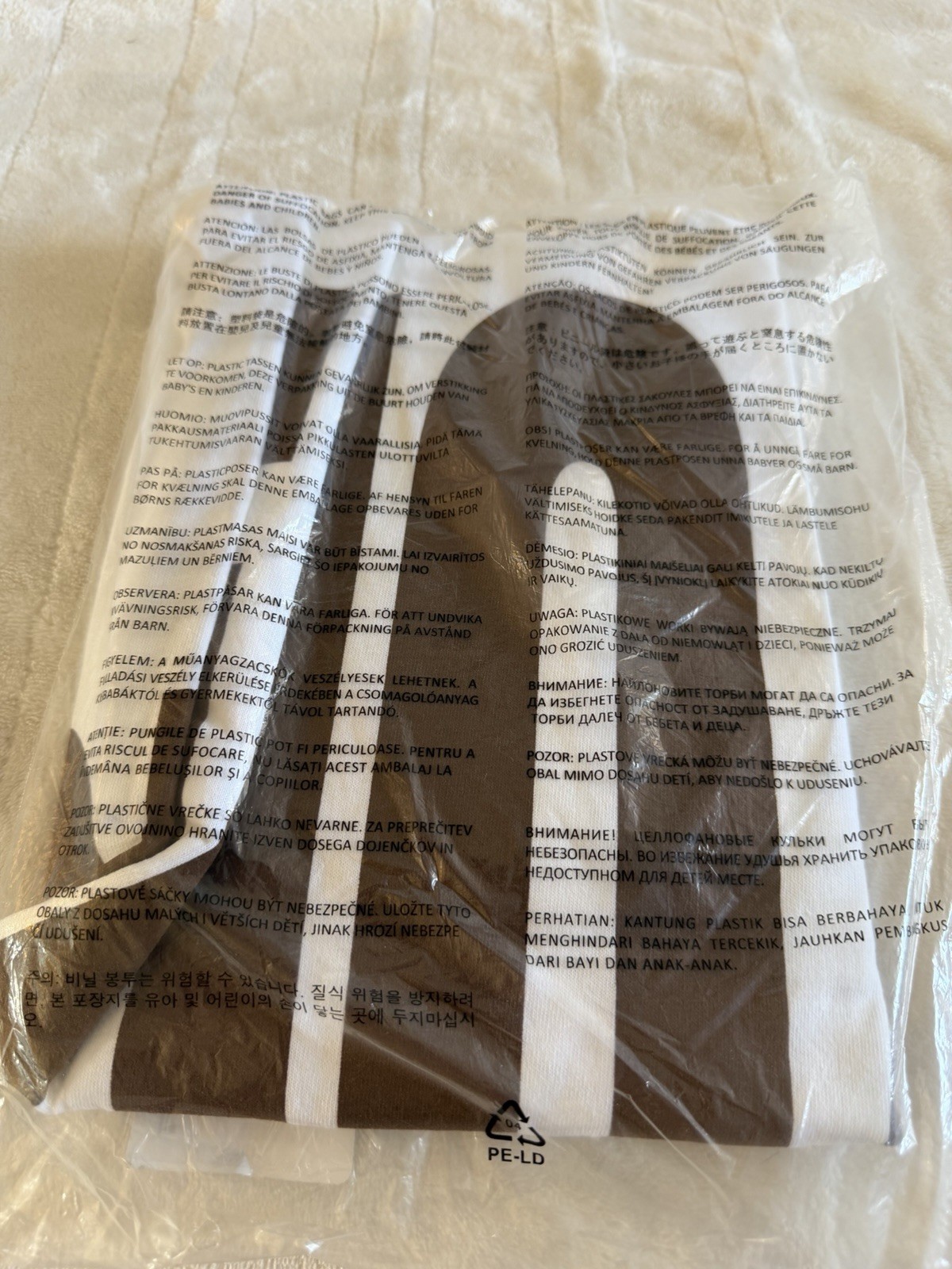 Travis Scott Franchise Promo Yup T-Shirt White One Size thumbnail 3