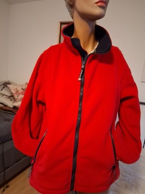 Marinepool Fleece Jacke, Größe 36,rot