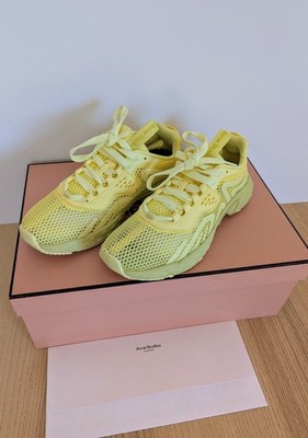 Acne Studios | Sneaker N3w Net W Light Yellow Gr.36 | Rar & Ausverkauft |NEU&OVP