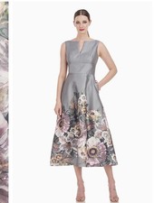 Marlene Tea Length Dress Sz 2