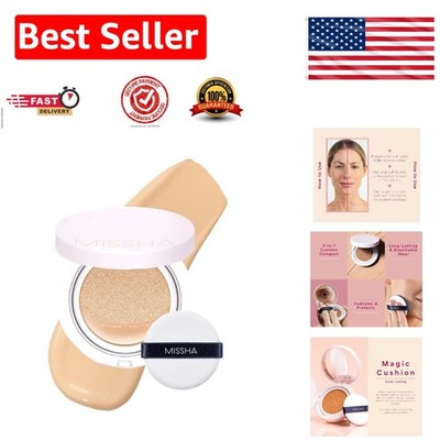 Magic Cushion Foundation No.23 - Flawless Coverage & SPF 50 for Radiant Skin