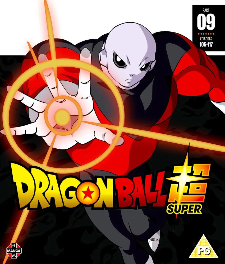 Dragon Ball Super Part 9 (Episodes 105 to 117) Blu-Ray