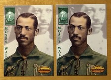 1994 Ted Williams Card Company Lot Of 2 Moses Fleetwood Walker #114 (RC) NM-MT